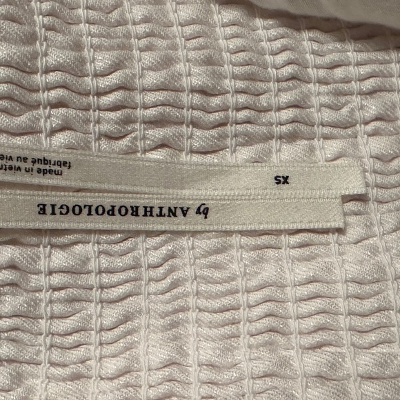 Anthropologie White Dress - Picture 3 of 3